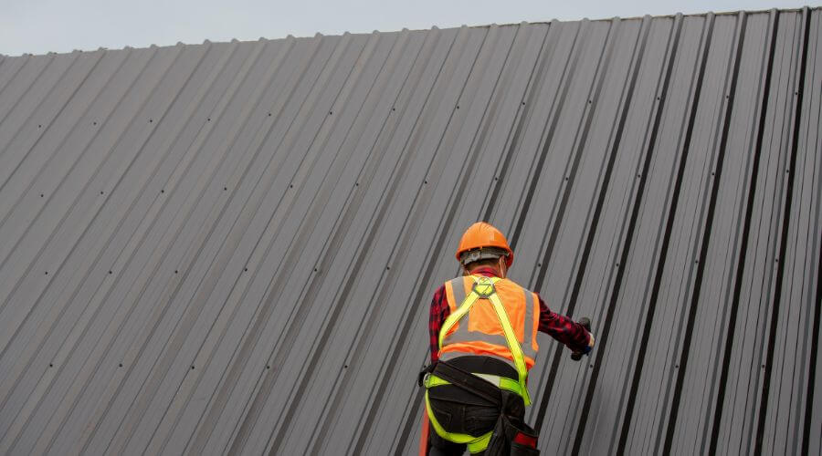 Professional metal roof installation services in Alamo, CA